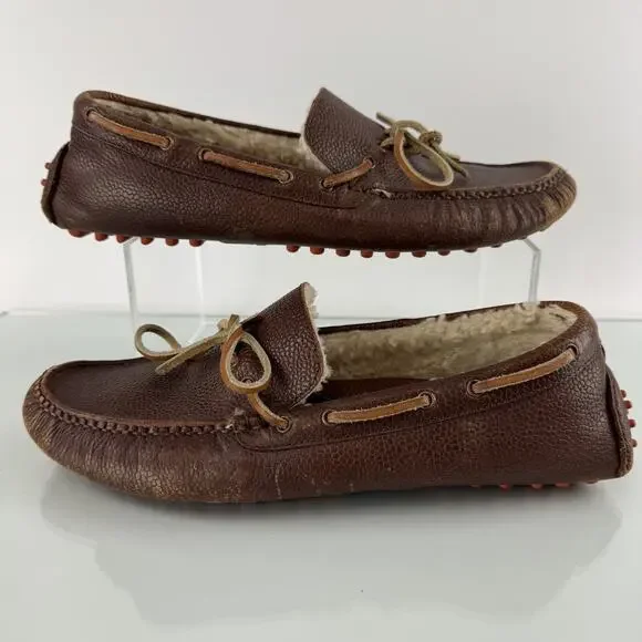 Cole Haan | Shoes | Cole Haan Air Grant Sherpa Lined Brown 